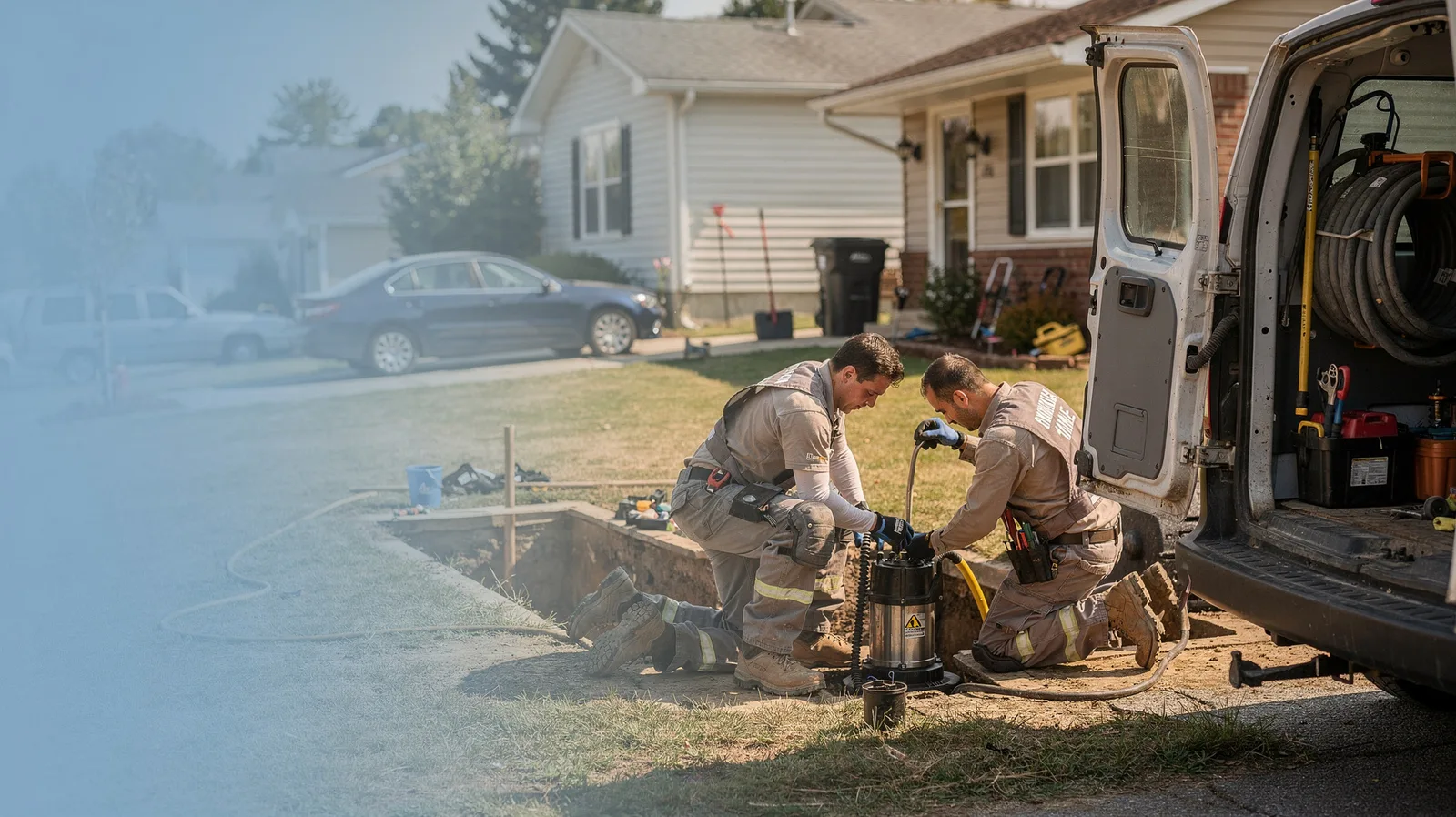 Sump Pump Installation in West Covina, CA near me